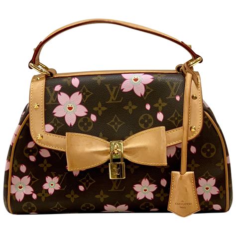 louis vuitton pink cherry blossom fake|Louis Vuitton blossom collection.